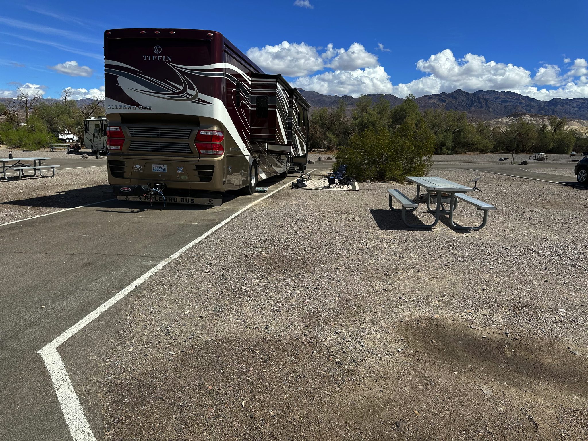 Furnace Creek Campground
