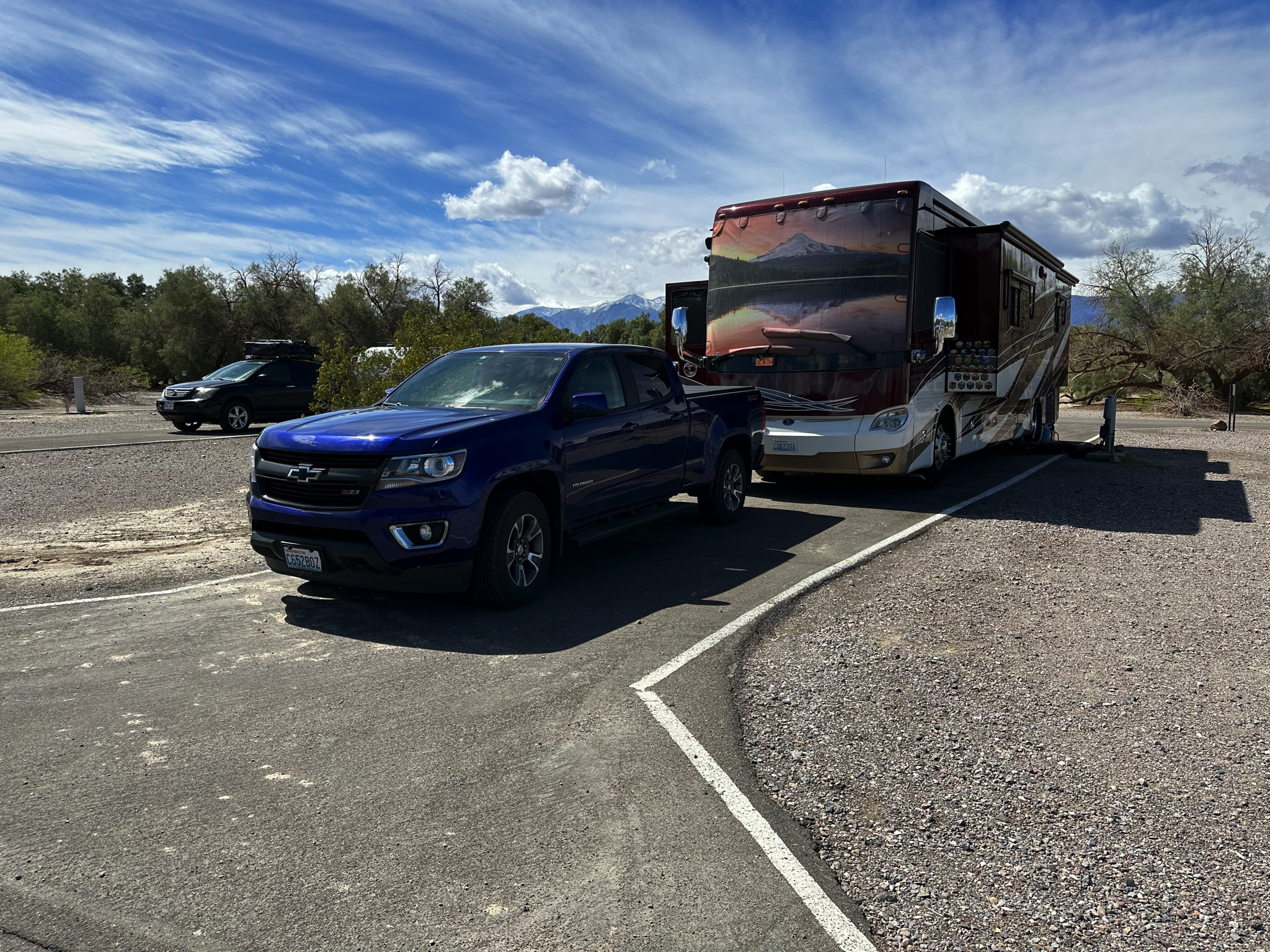 Furnace Creek Campground