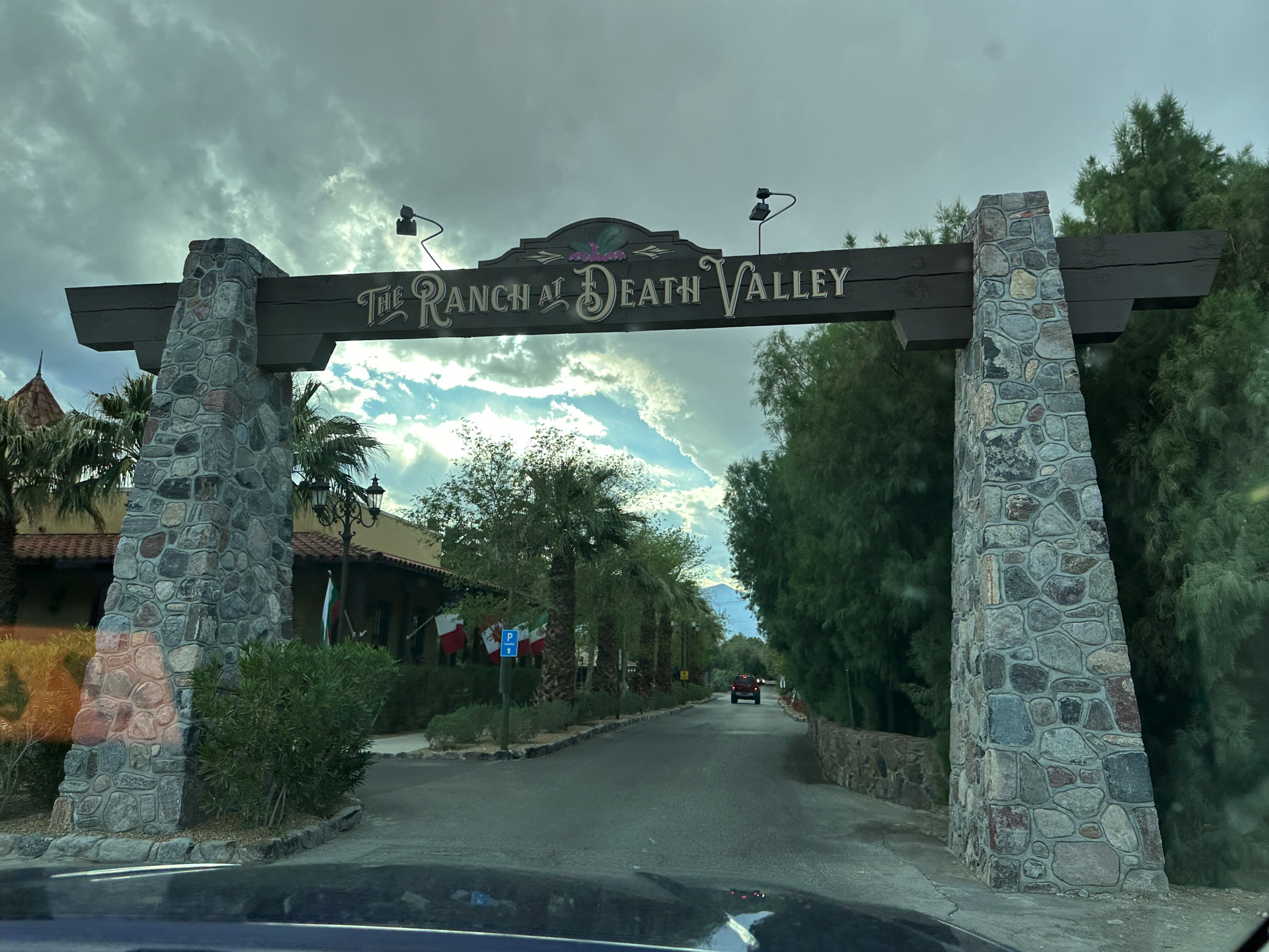 Death Valley Furnace Creek Visitor Center and The Ranch