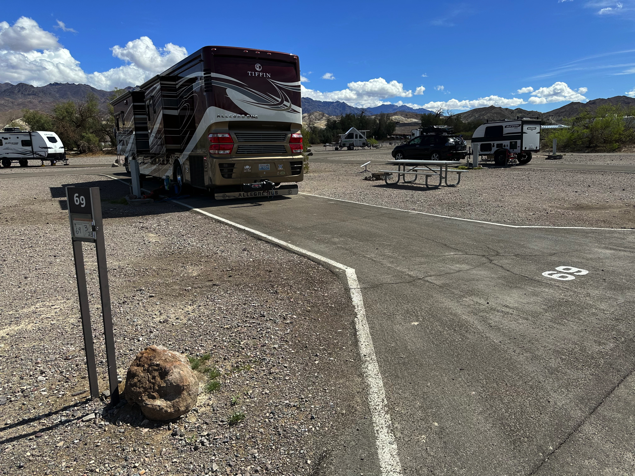Furnace Creek Campground