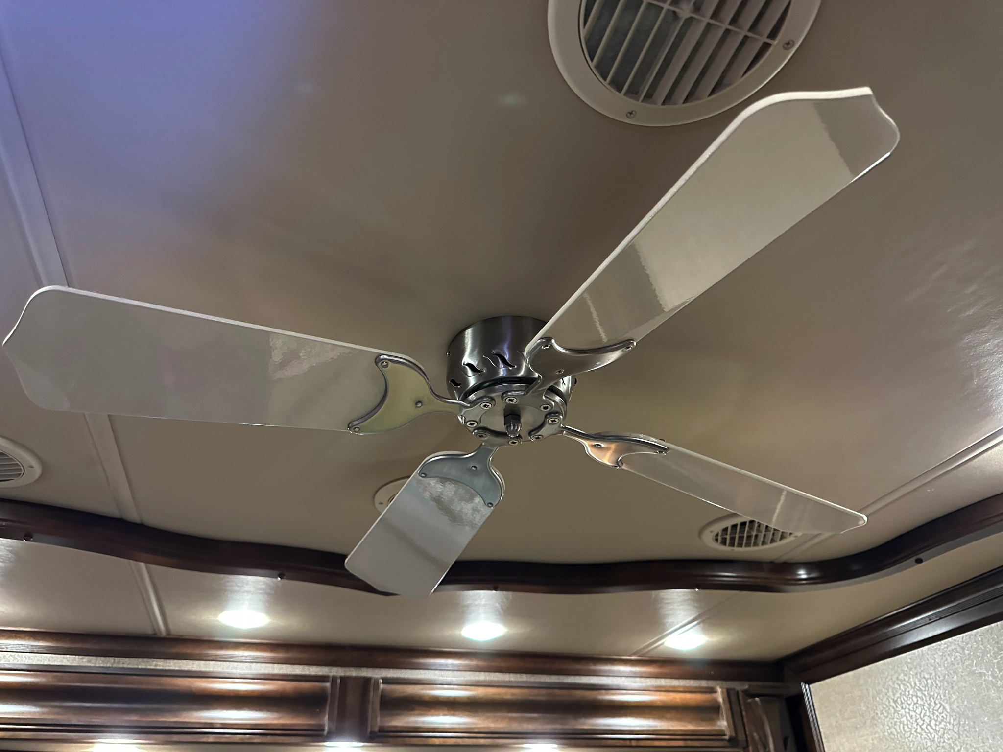 Ceiling fan motor replacement