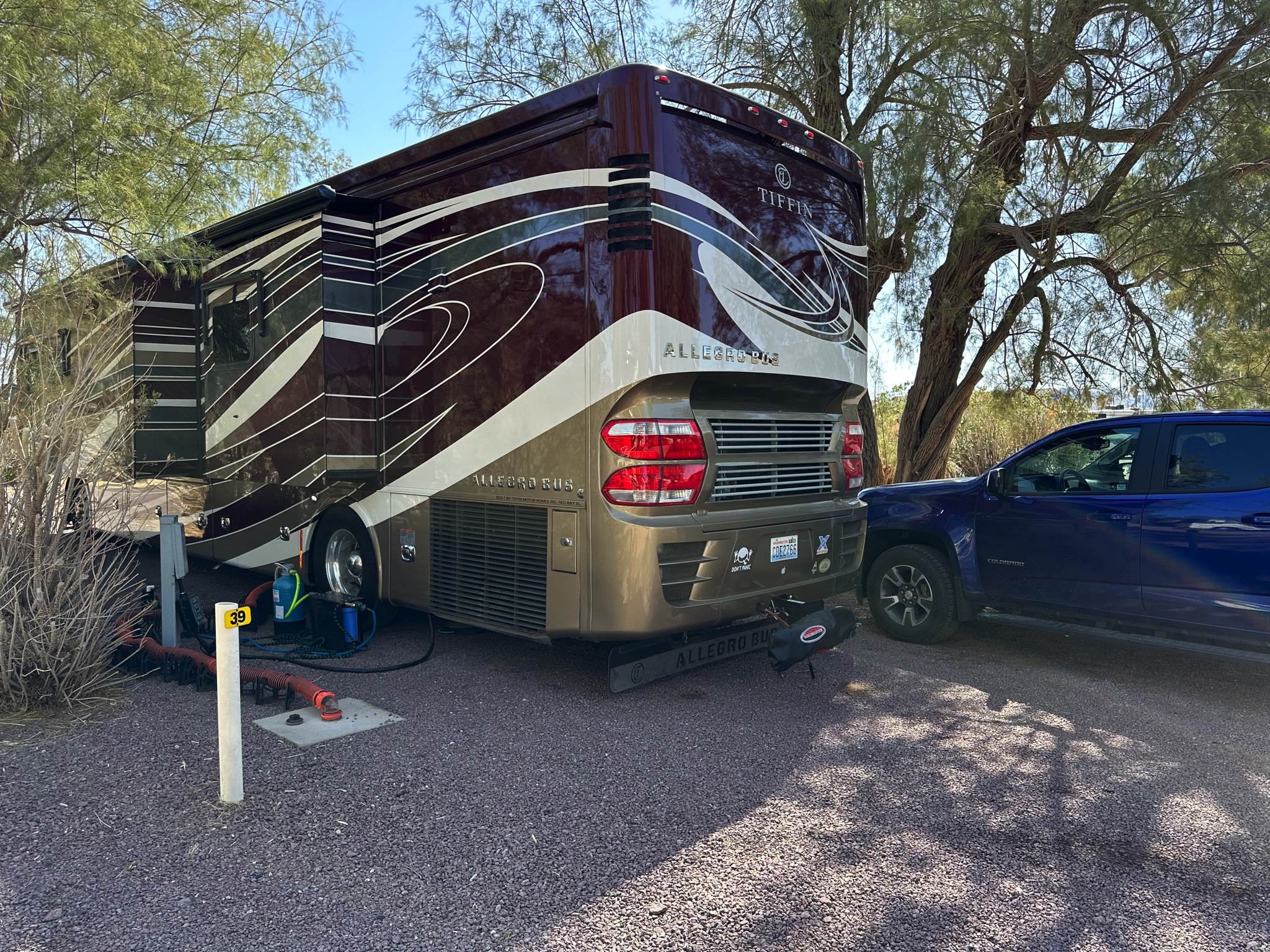 Barstow / Calico KOA Holiday