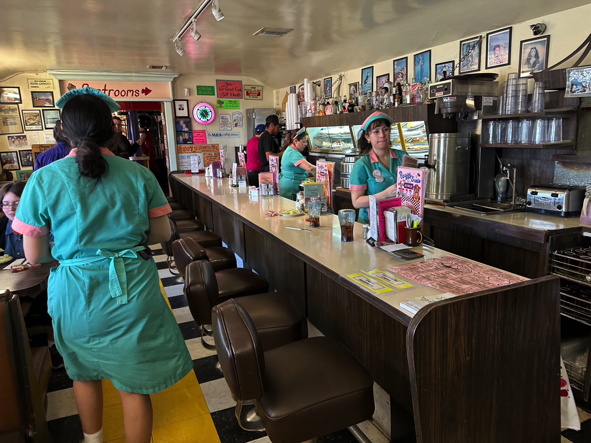 Peggy Sue’s Diner