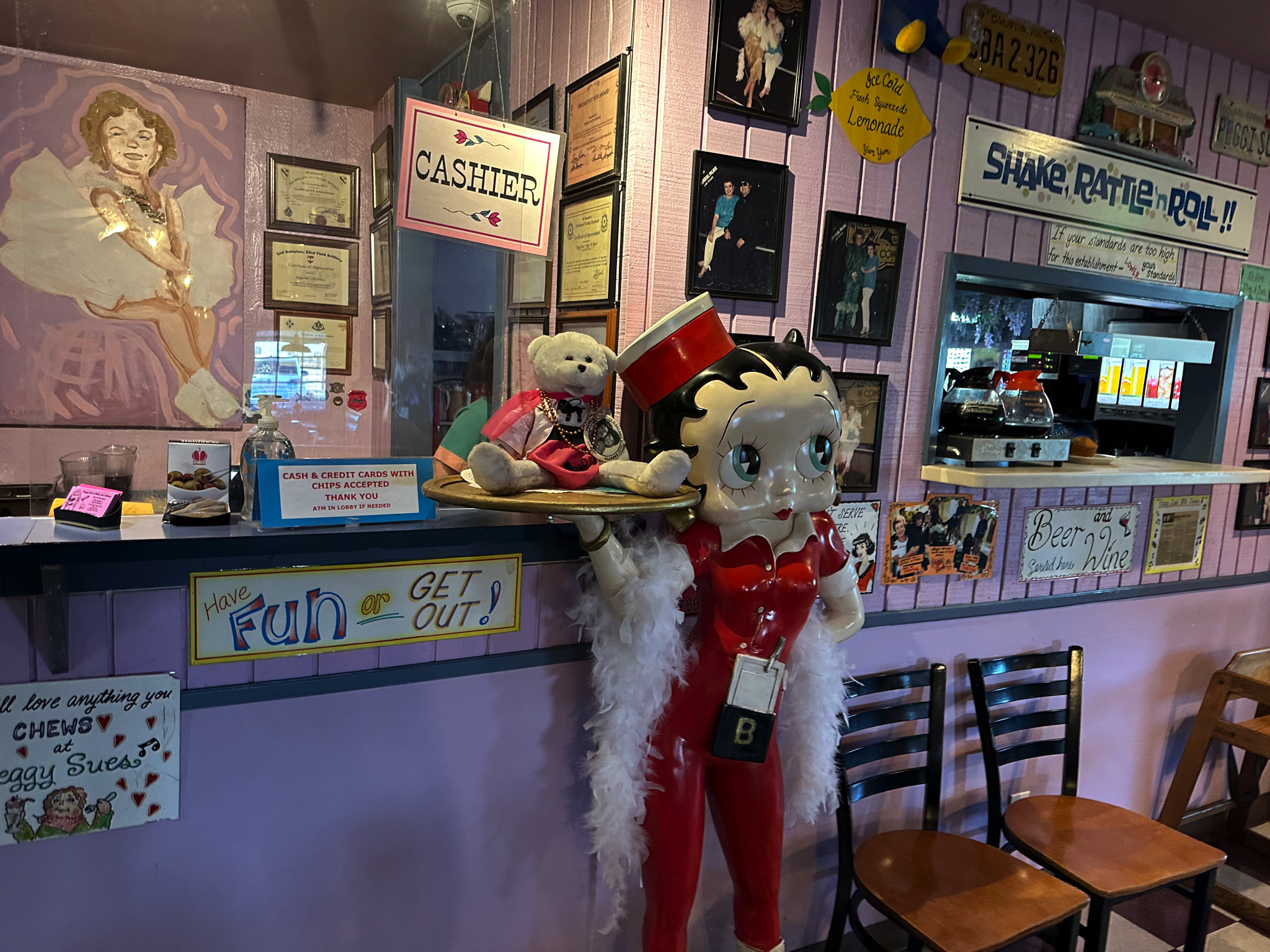 Peggy Sue’s Diner