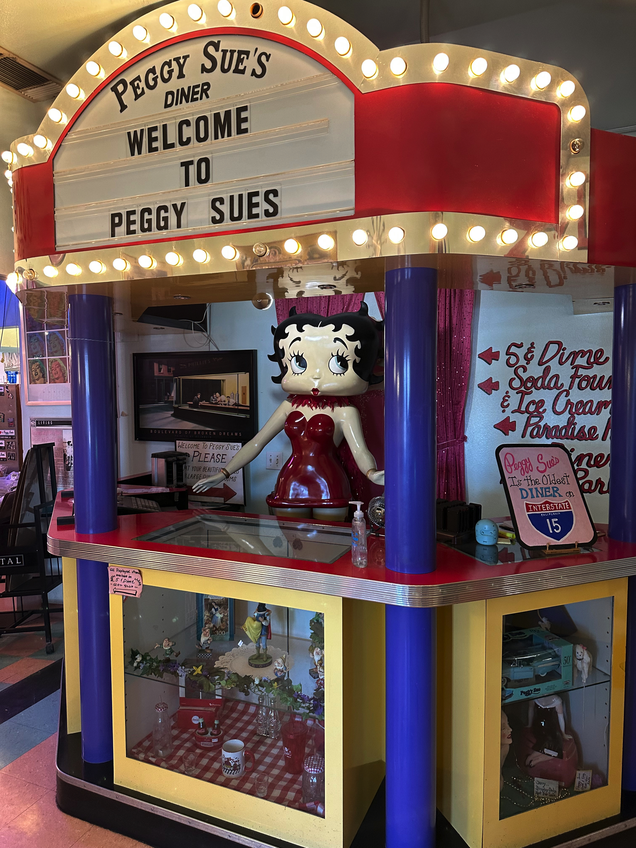 Peggy Sue’s Diner