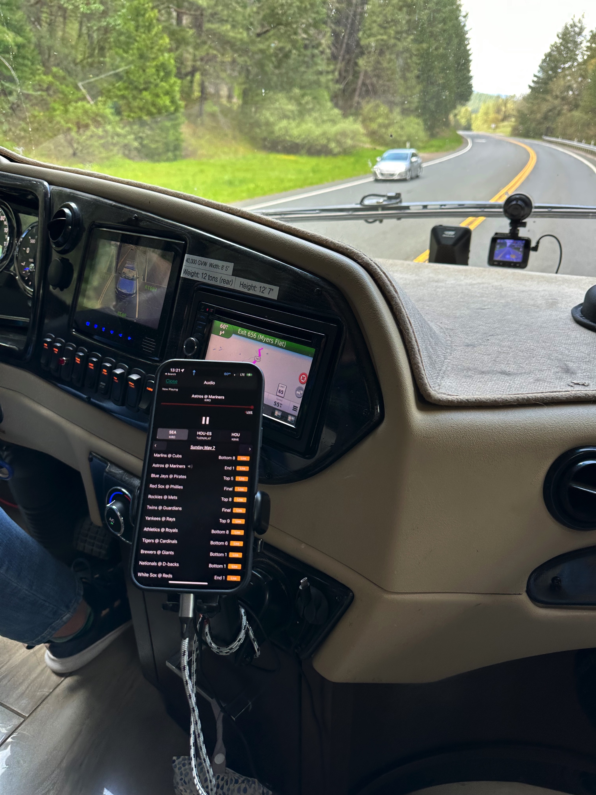 Travel from Petaluma to Meyers Flat, California