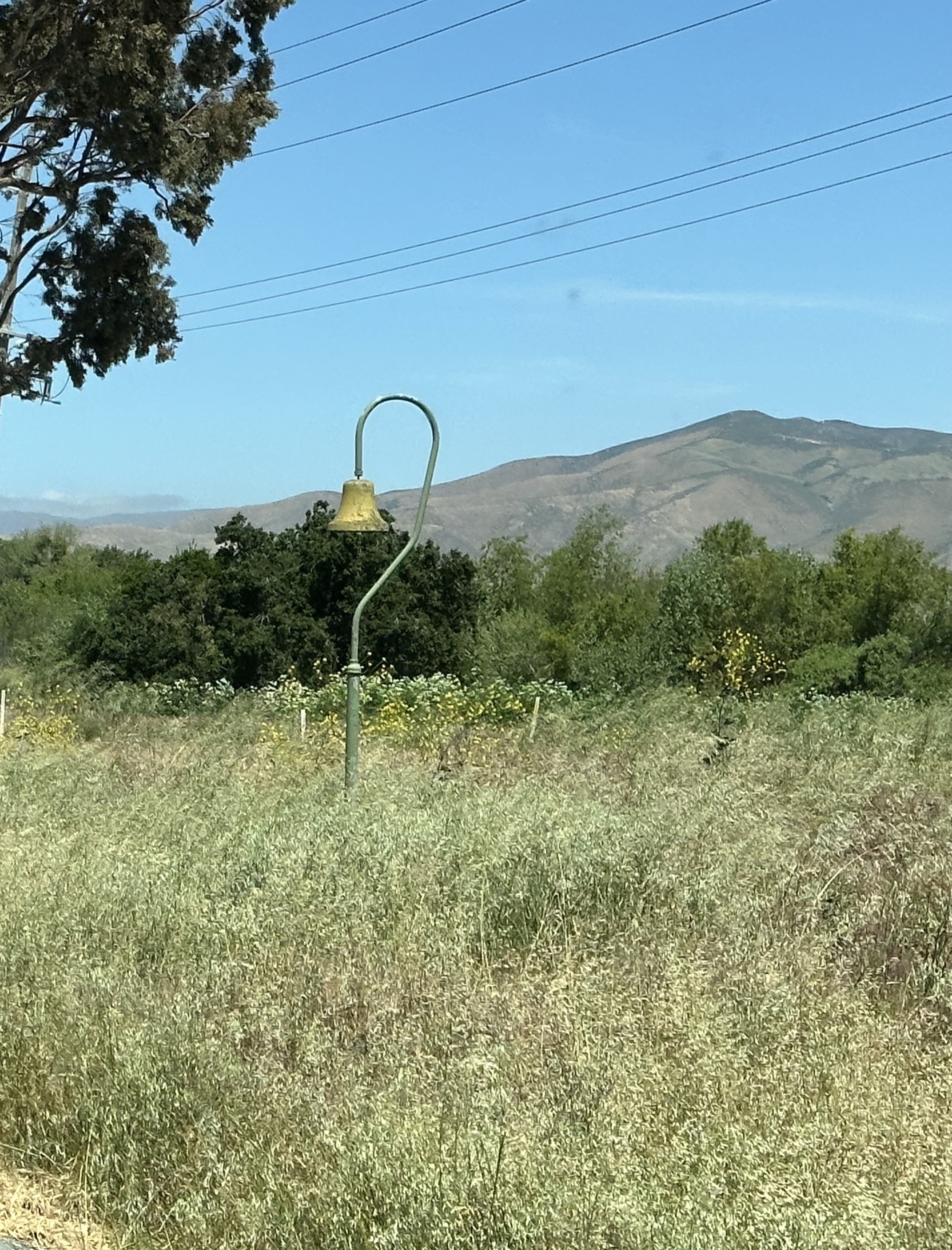 Travel from Paso Robles to Petaluma, California