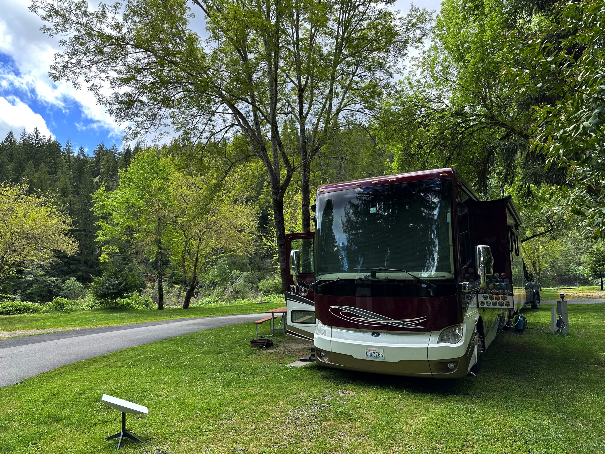 Giant Redwoods RV & Cabin Destination
