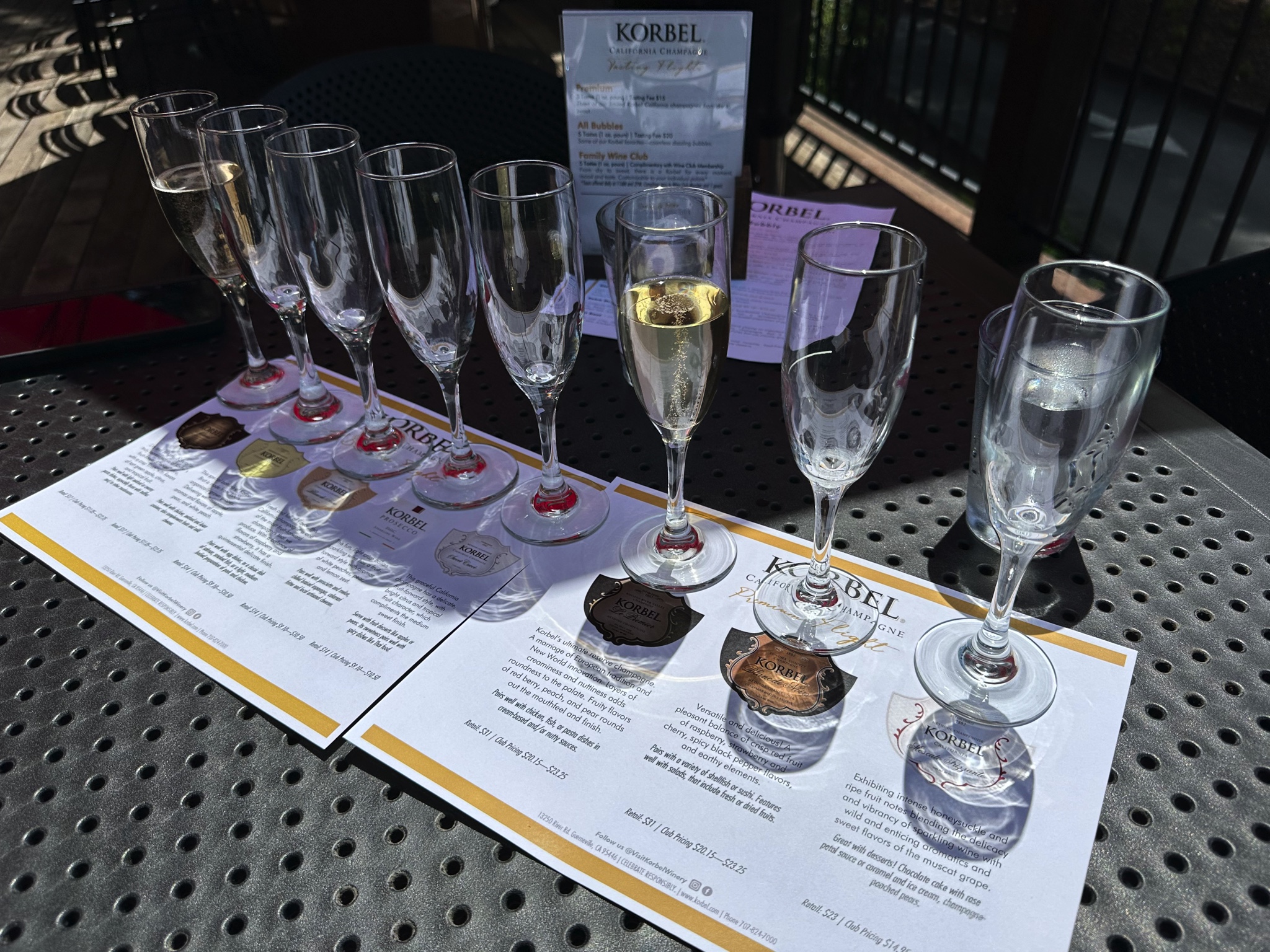 Napa and Sonoma wineries