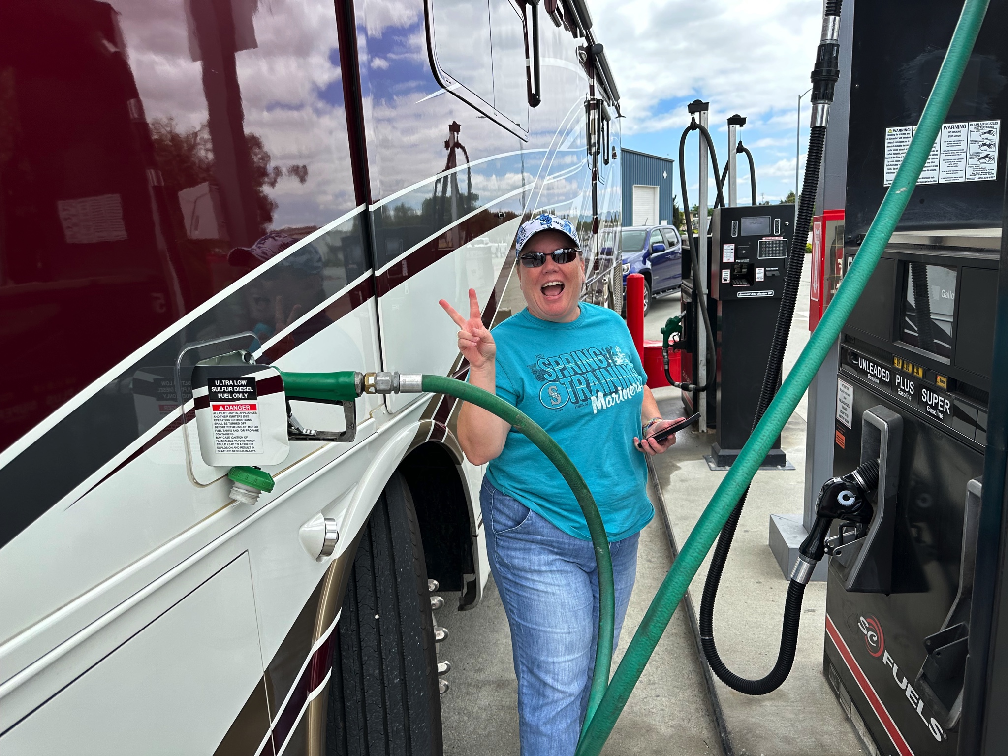 Travel from Paso Robles to Petaluma, California