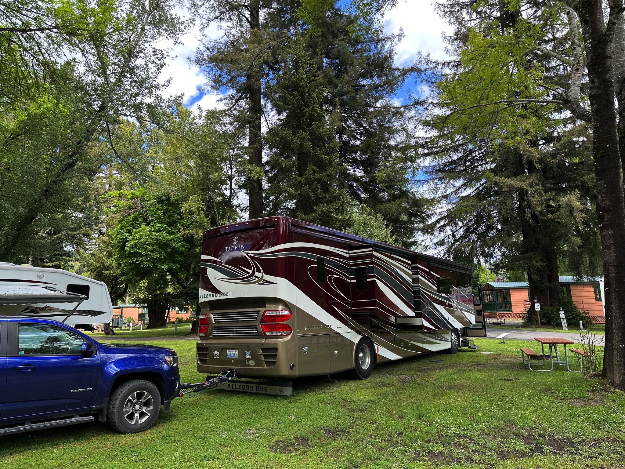 Giant Redwoods RV & Cabin Destination