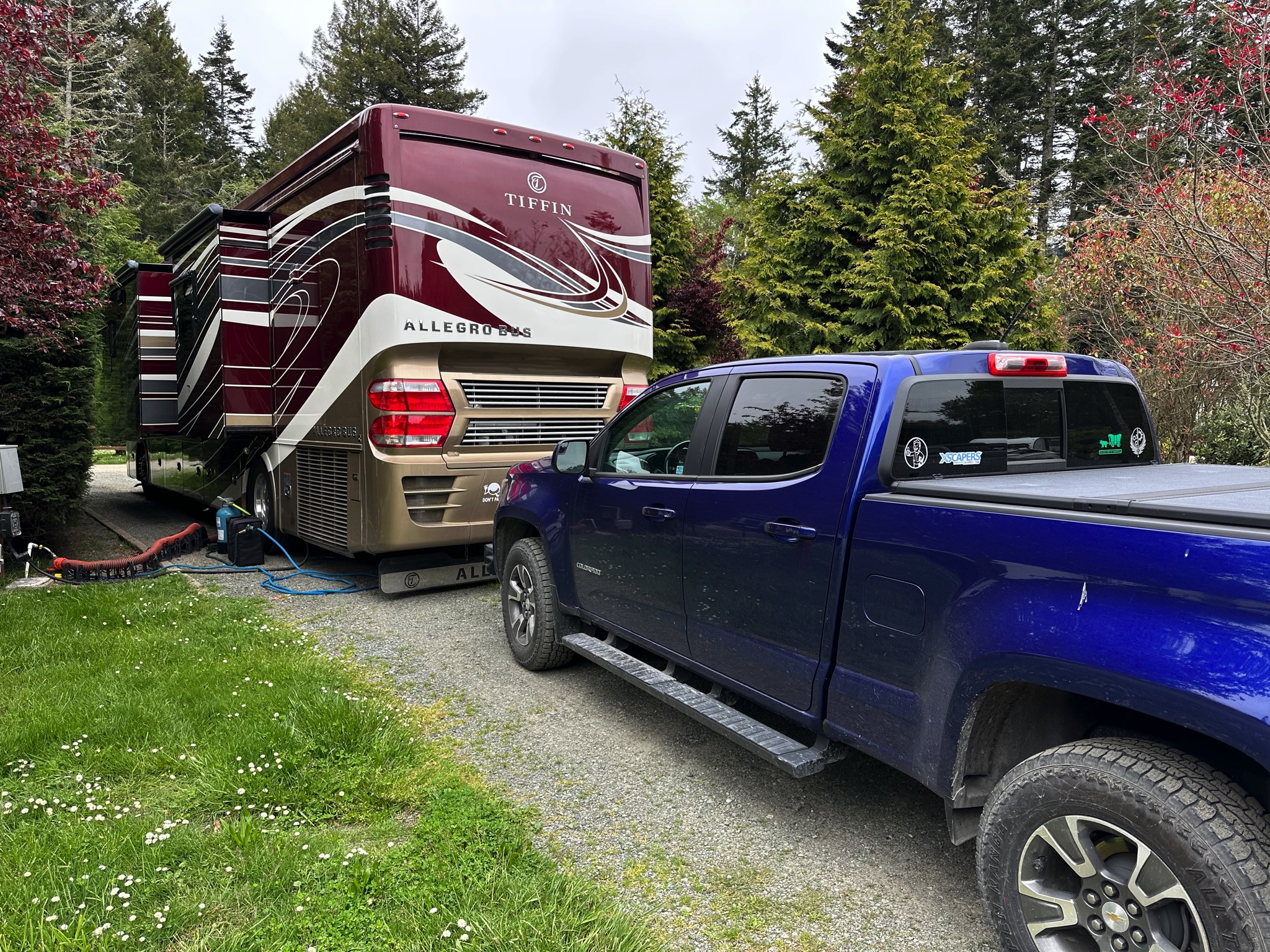 Crescent City / Redwoods KOA Holiday