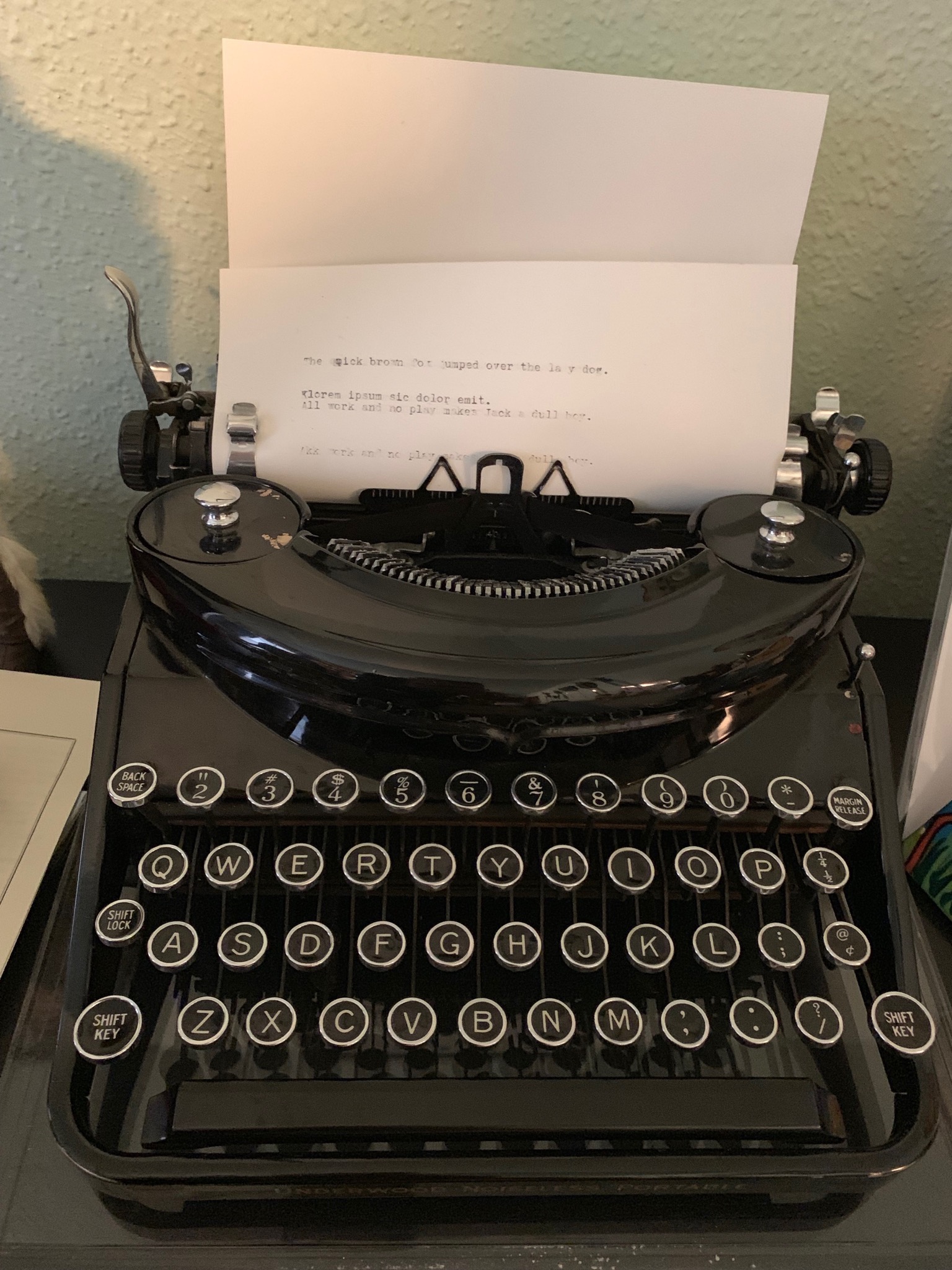 Typewriter