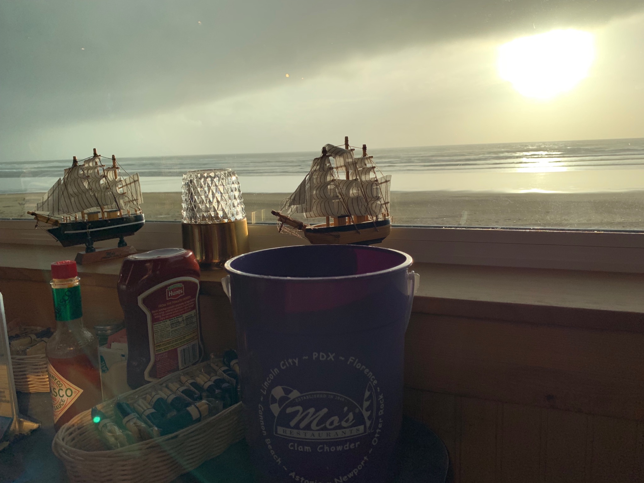 Sunset at Mo's