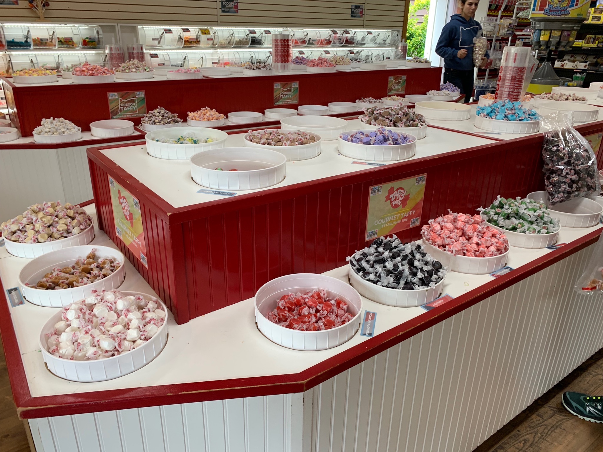 Saltwater taffy