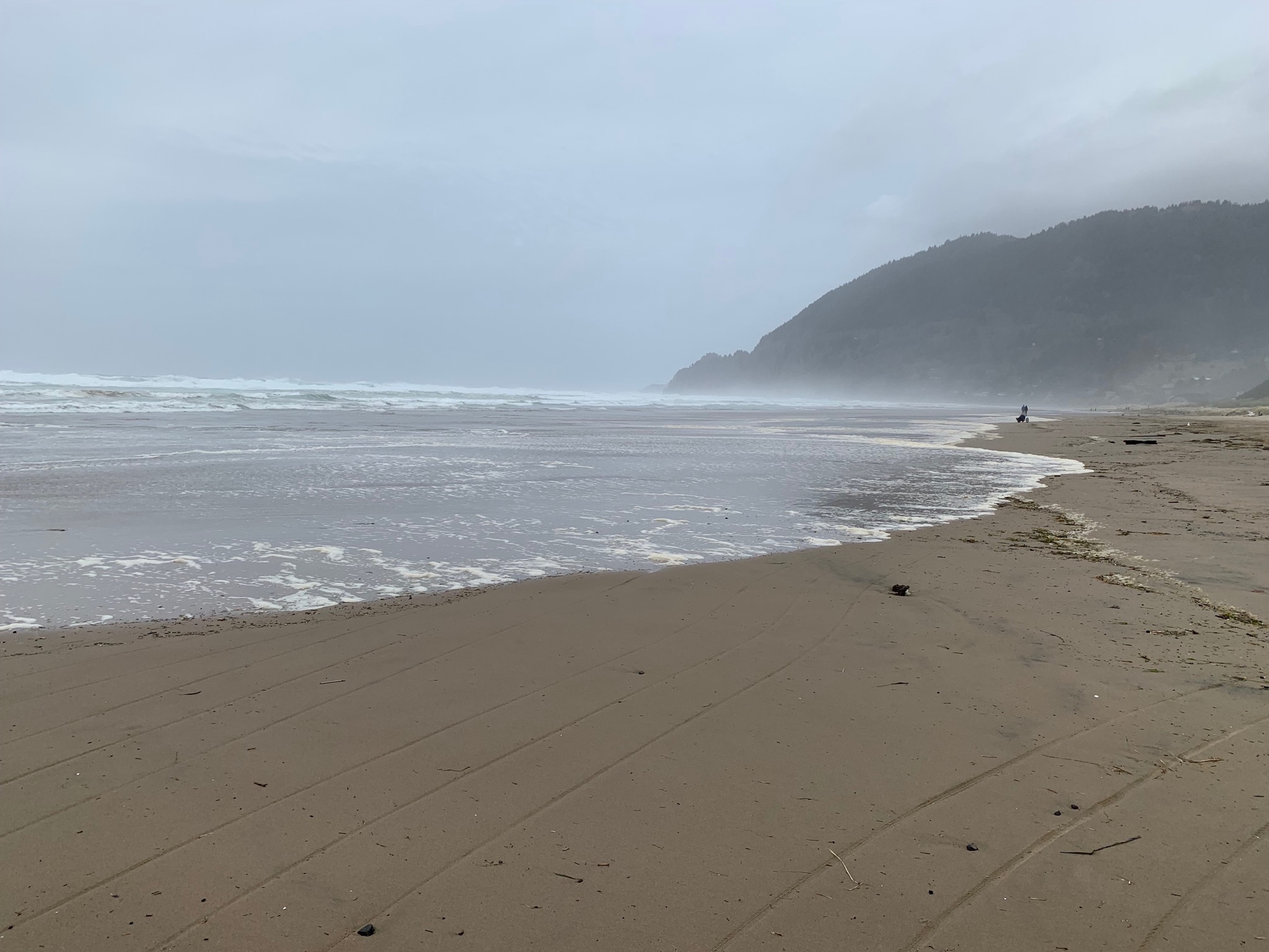 Manzanita beach