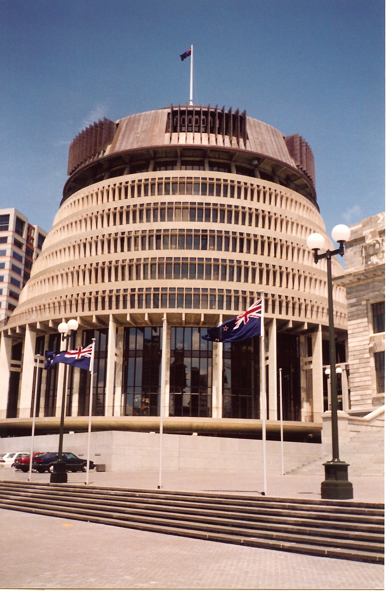 NZ Beehive