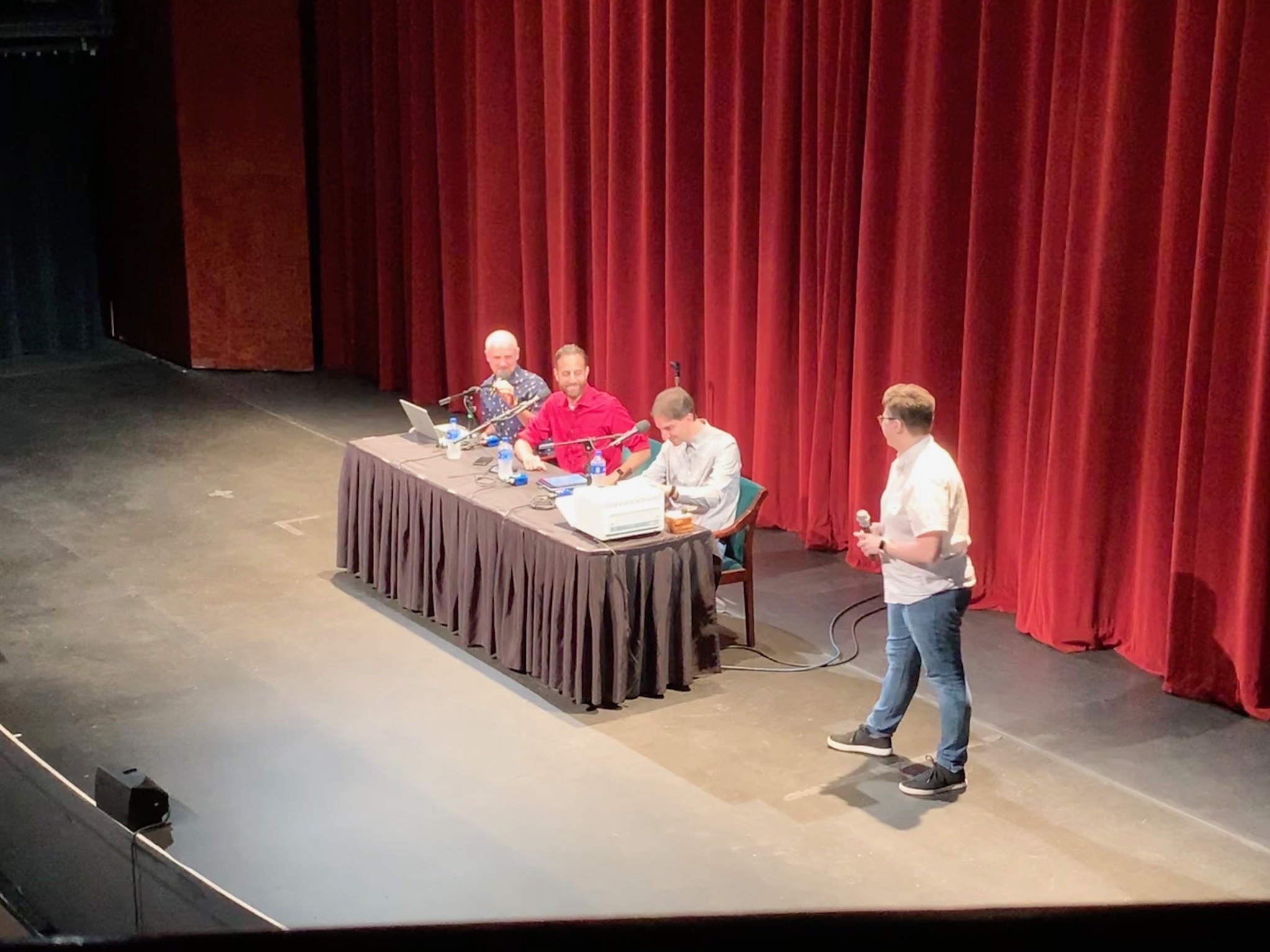 Marco, Casey, John, Alex