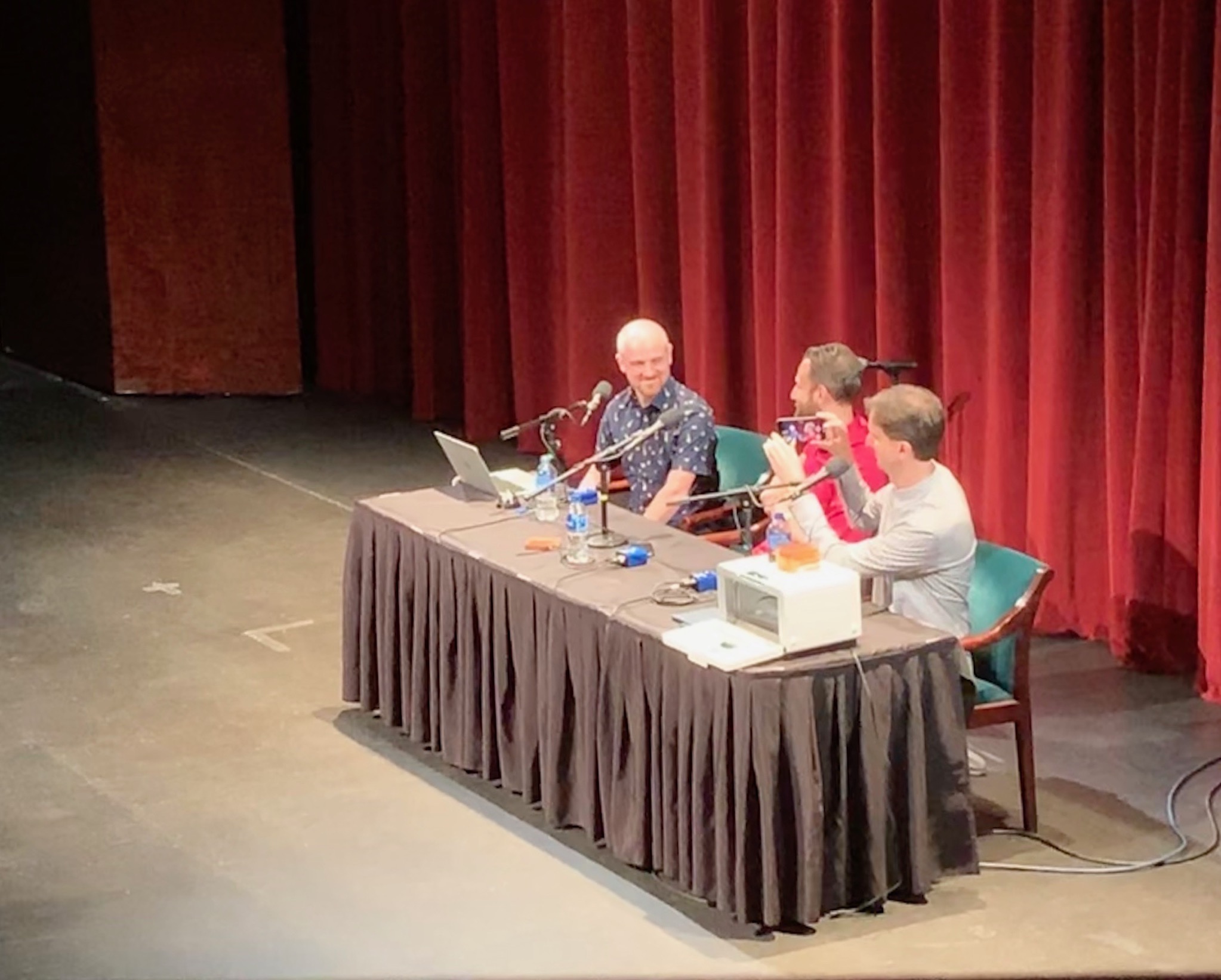 Accidental Tech Podcast live show