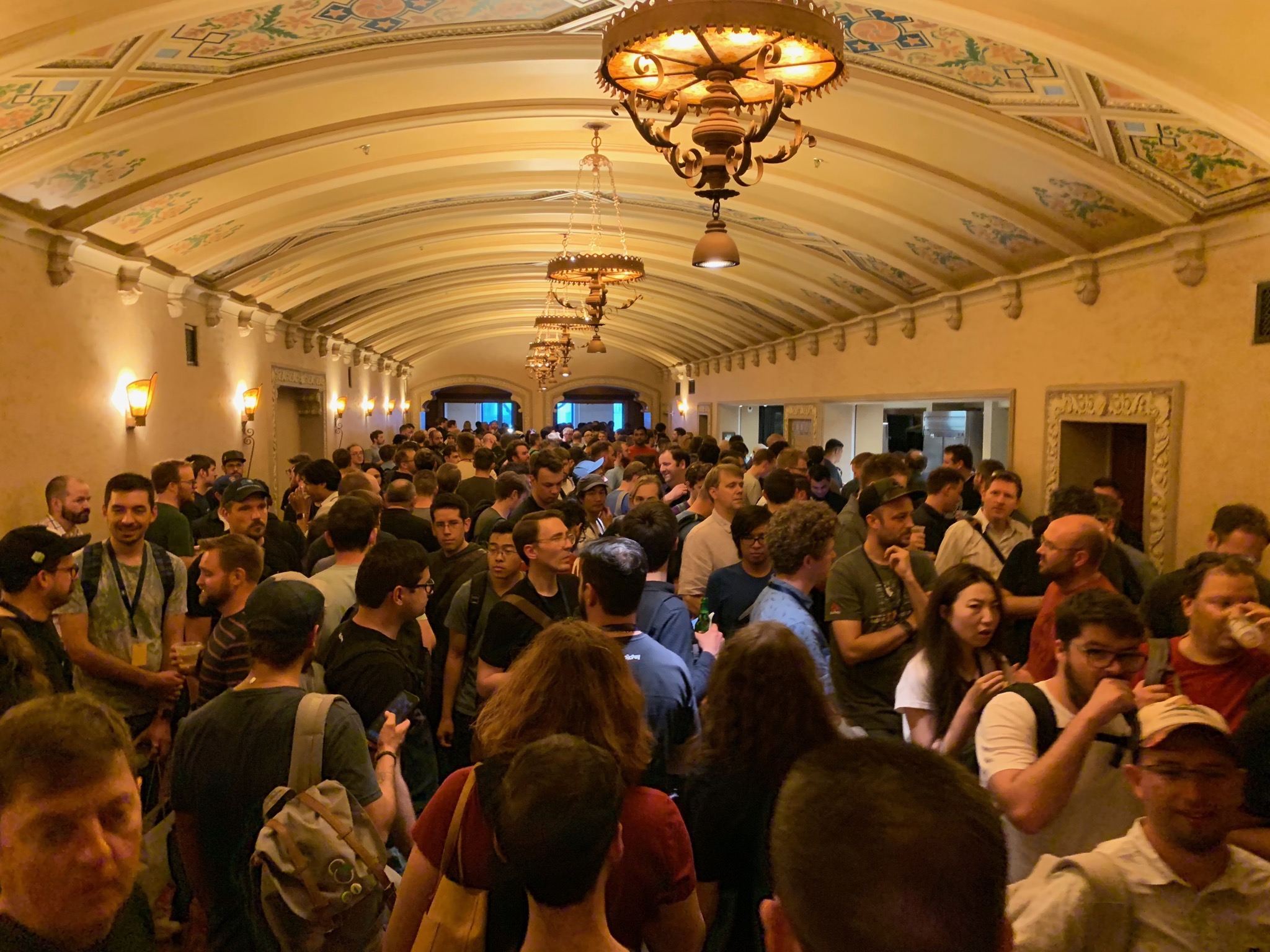 California Theatre foyer