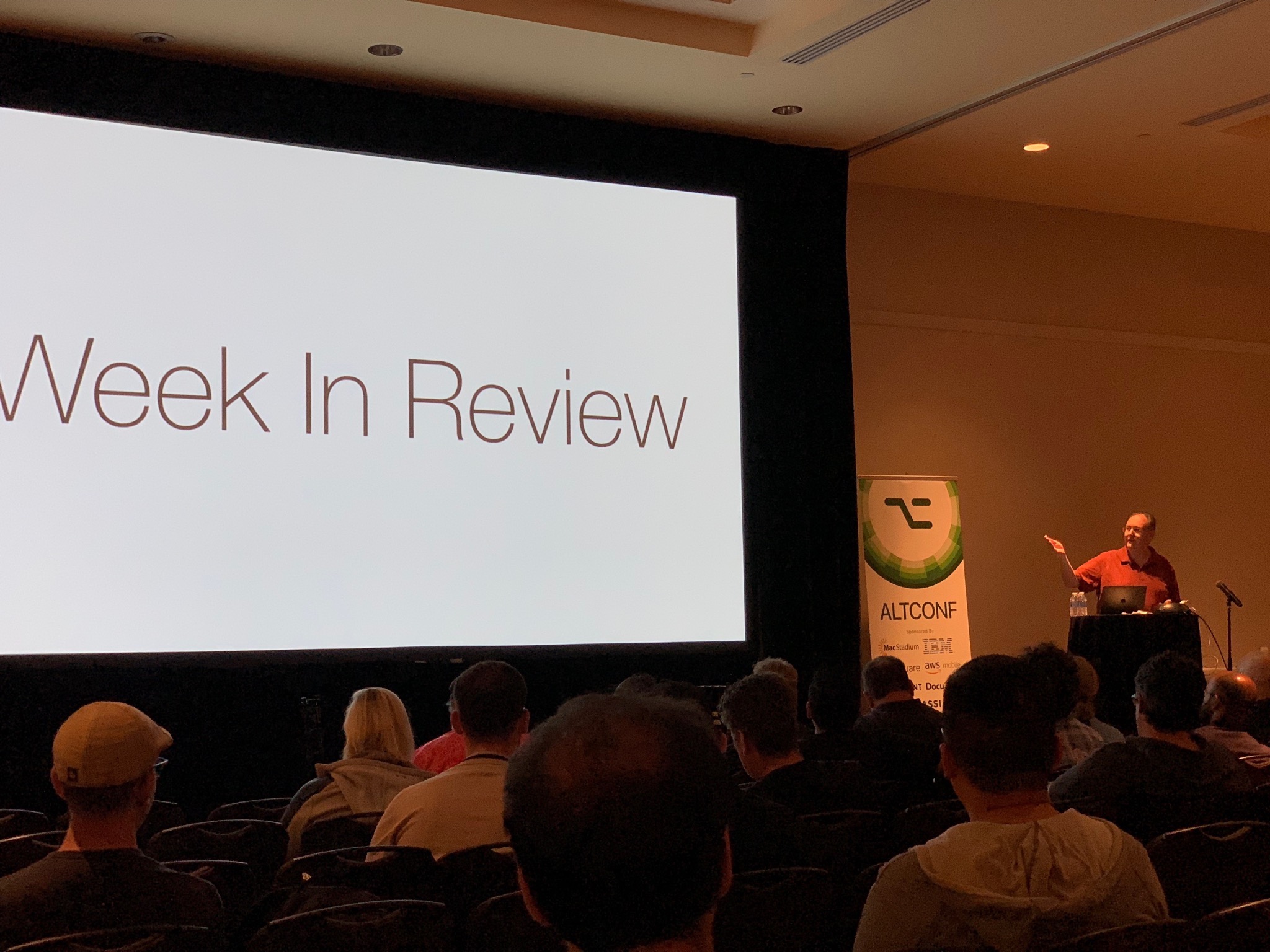 AltConf Week in Review