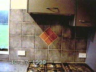 Kitchen tiles