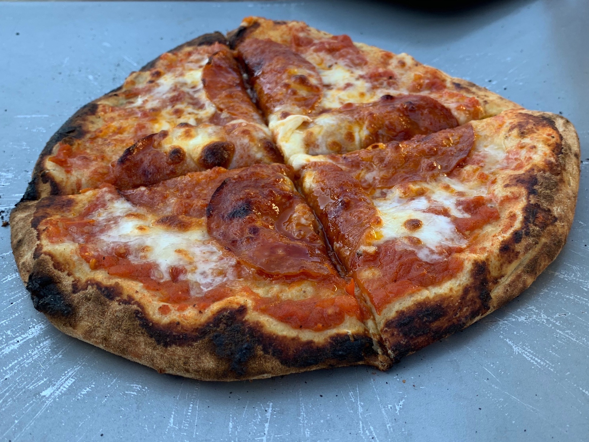 Pepperoni pizza