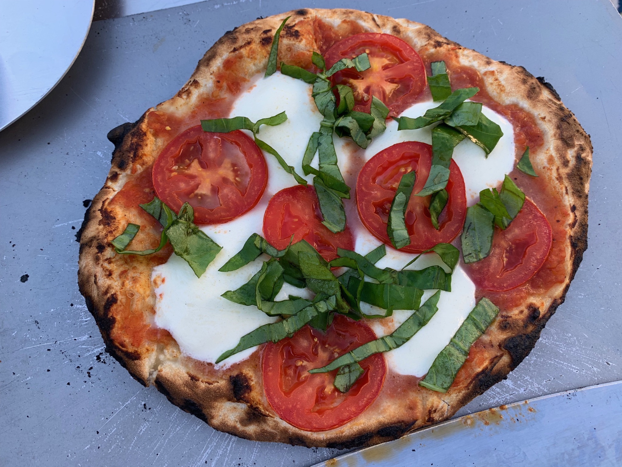 Margherita pizza