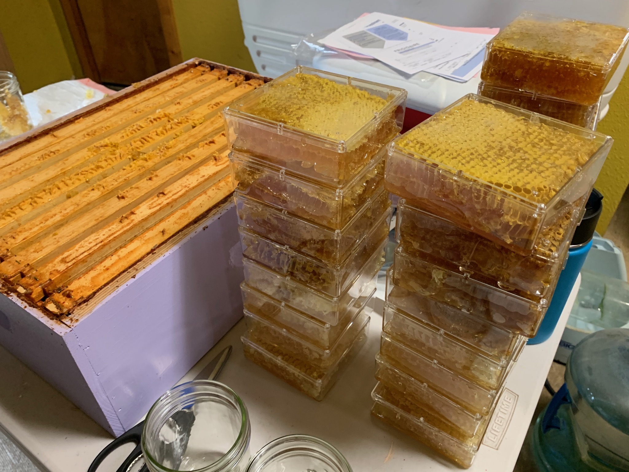 Comb honey