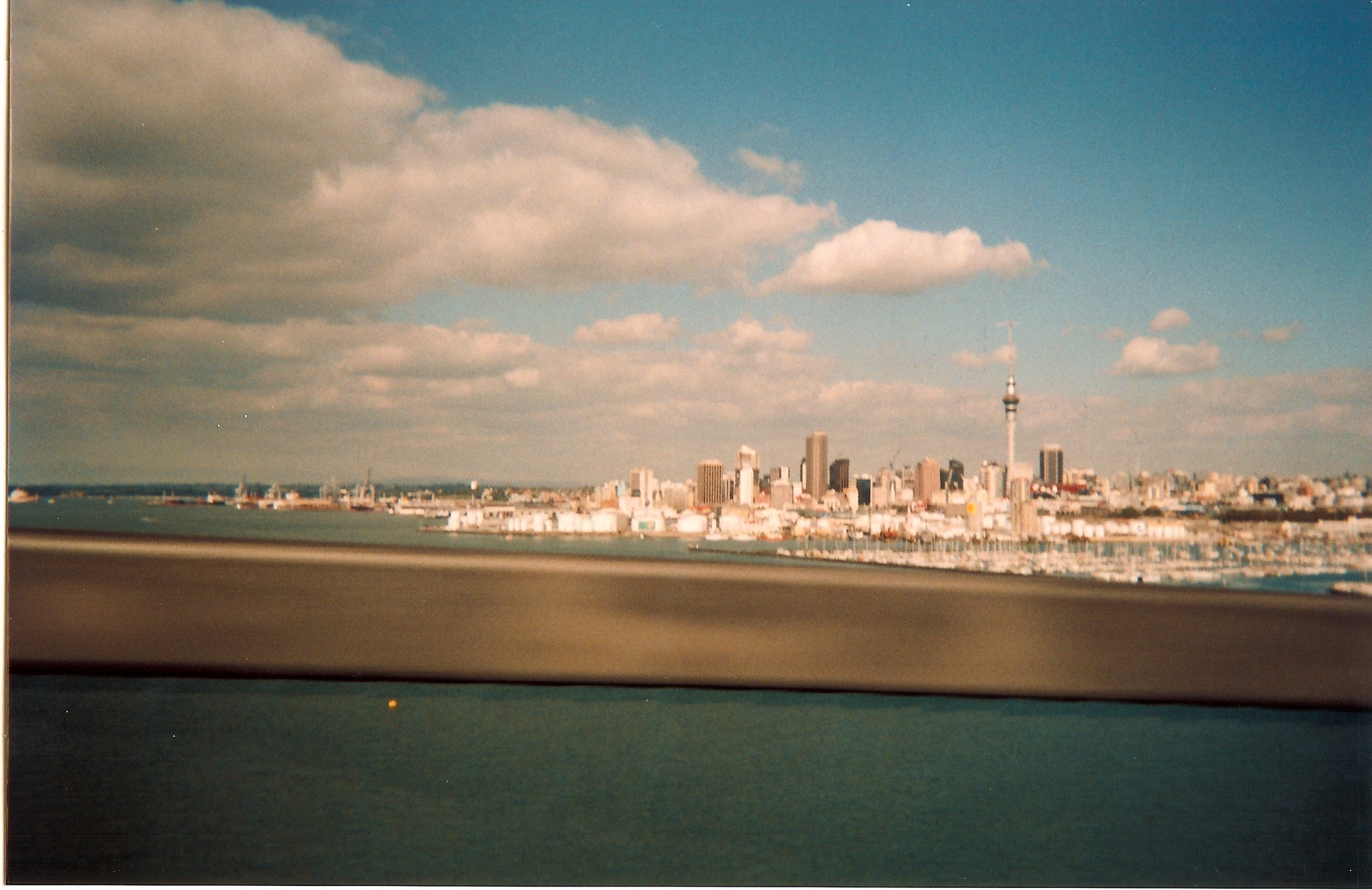 Auckland skyline