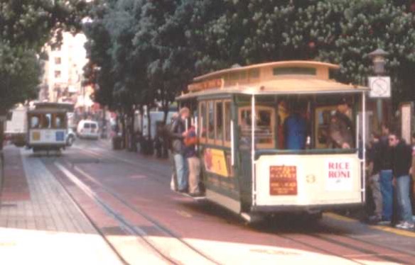 San Francisco cable cars