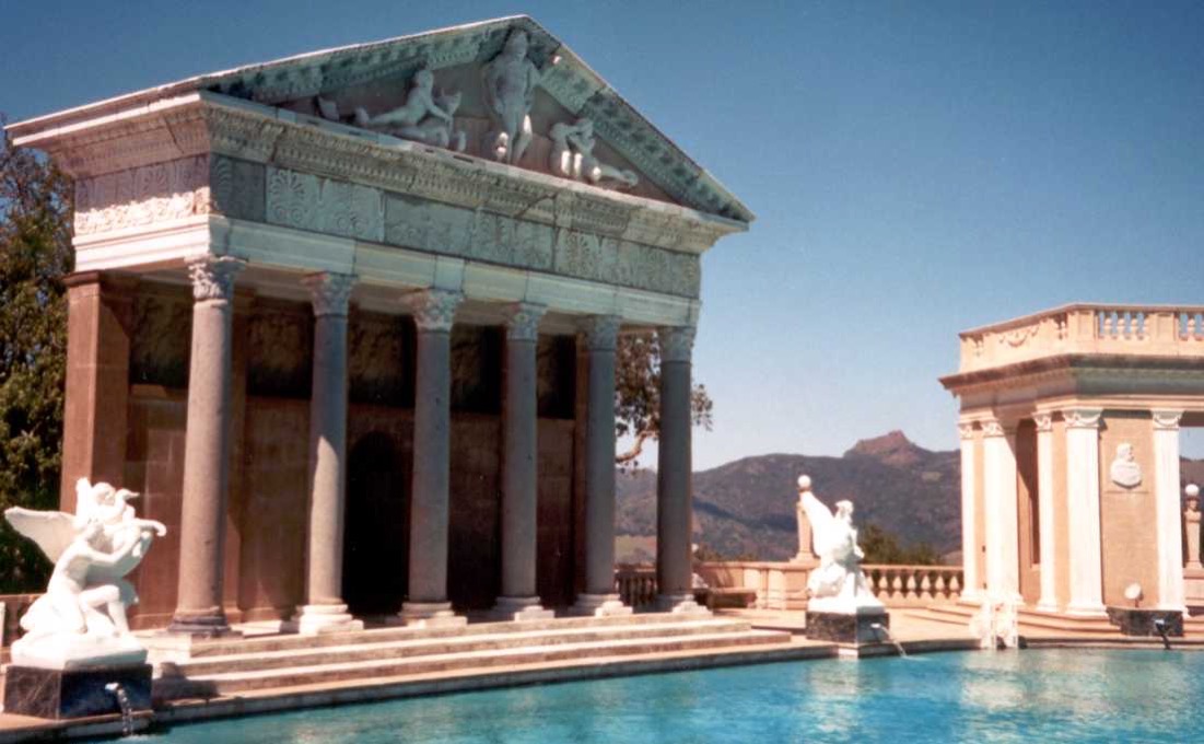 Hearst Castle pool