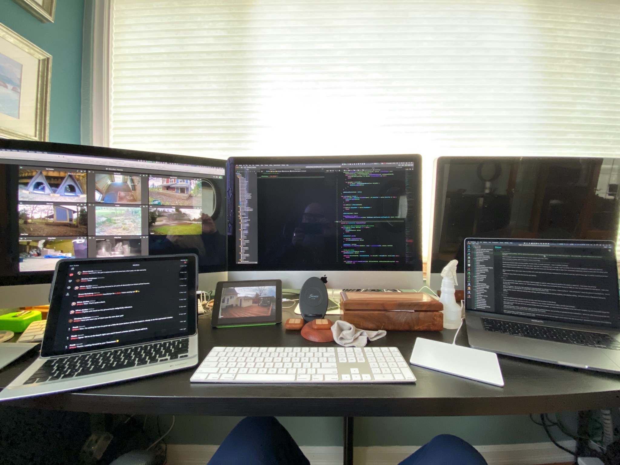 Macs and iPad