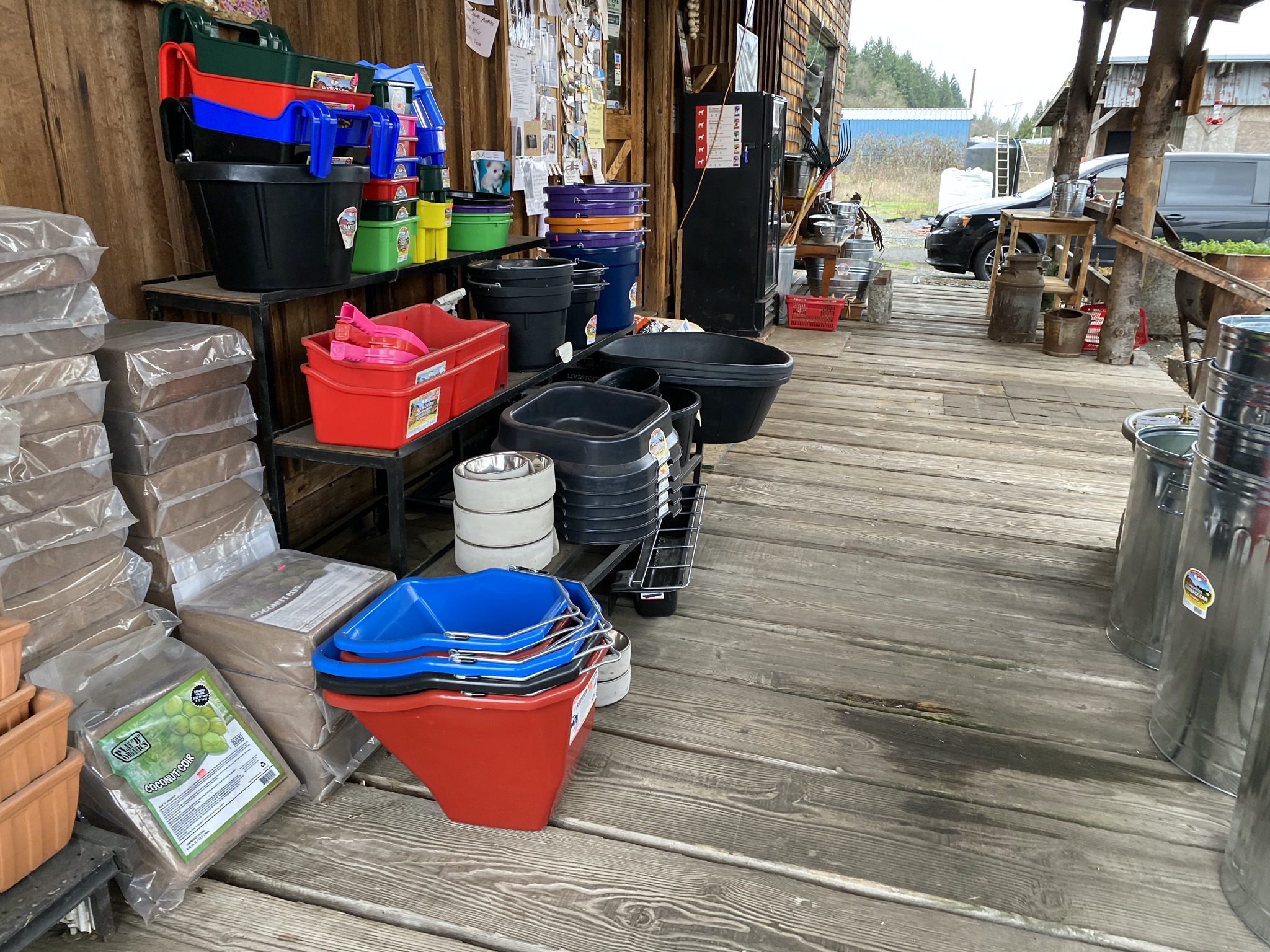 Feed store