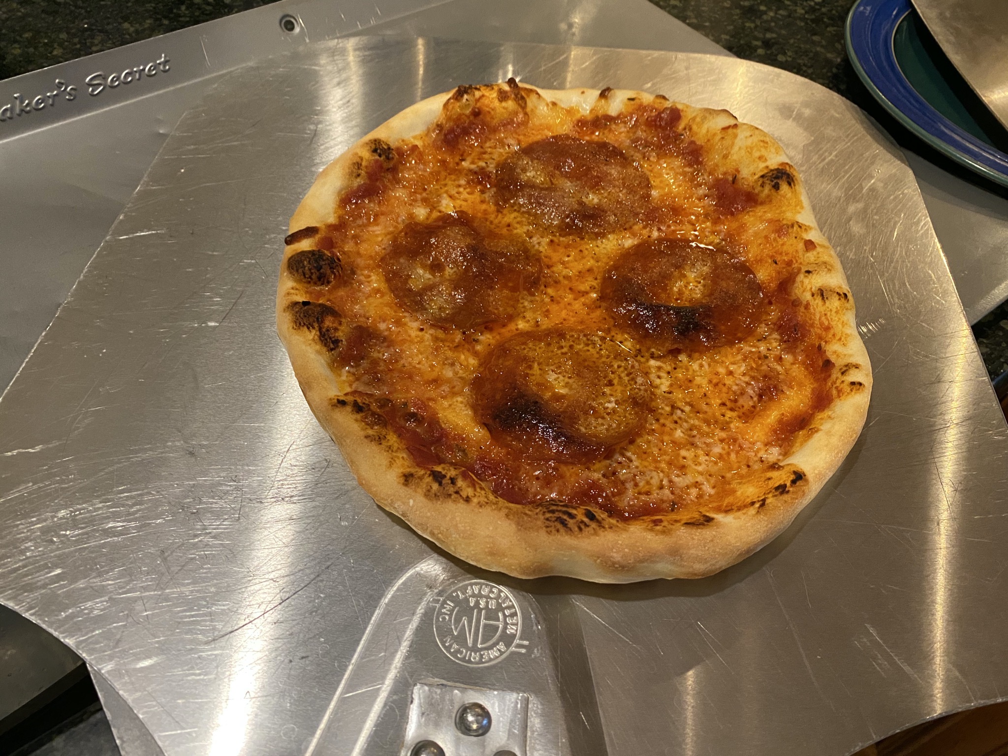 Pepperoni pizza