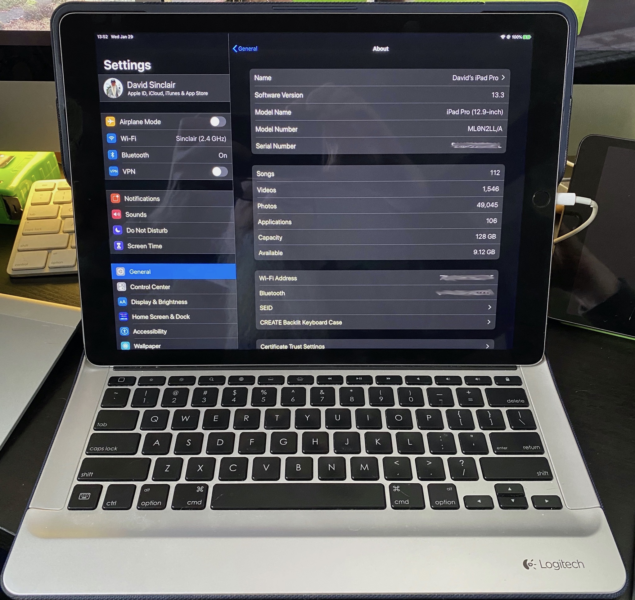 Original iPad Pro 12.9 from 2015