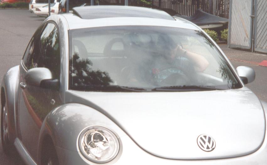 Volkswagen New Beetle car