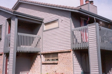 Apartment exterior