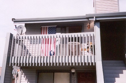 Apartment exterior
