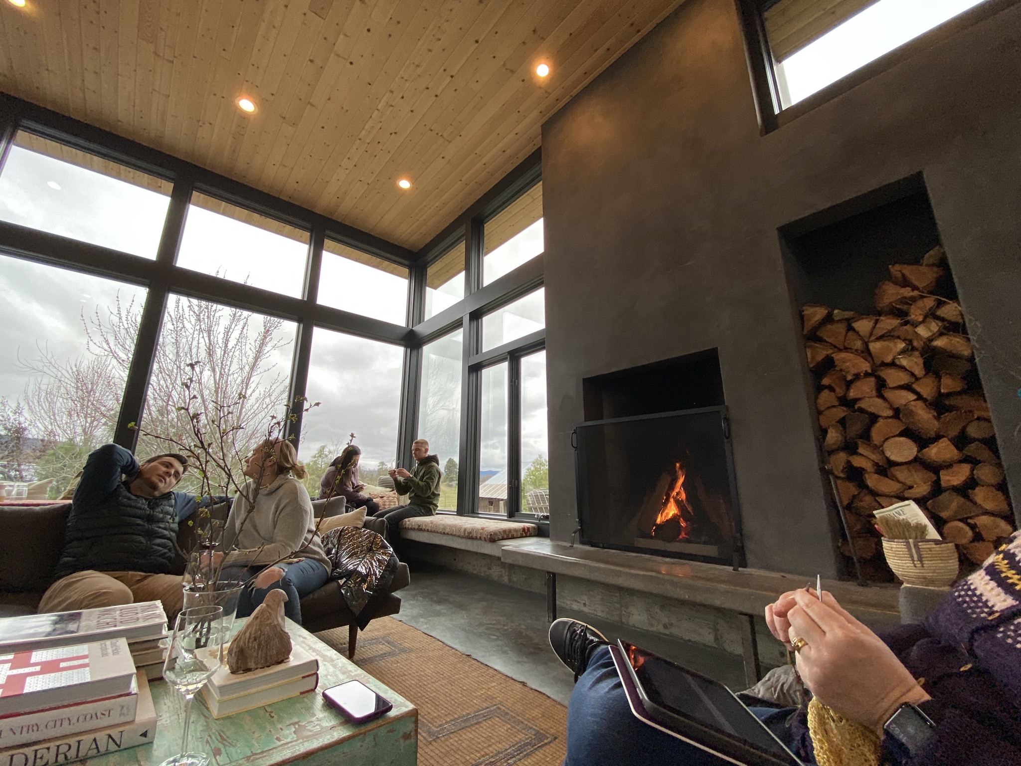 COR Cellars tasting room