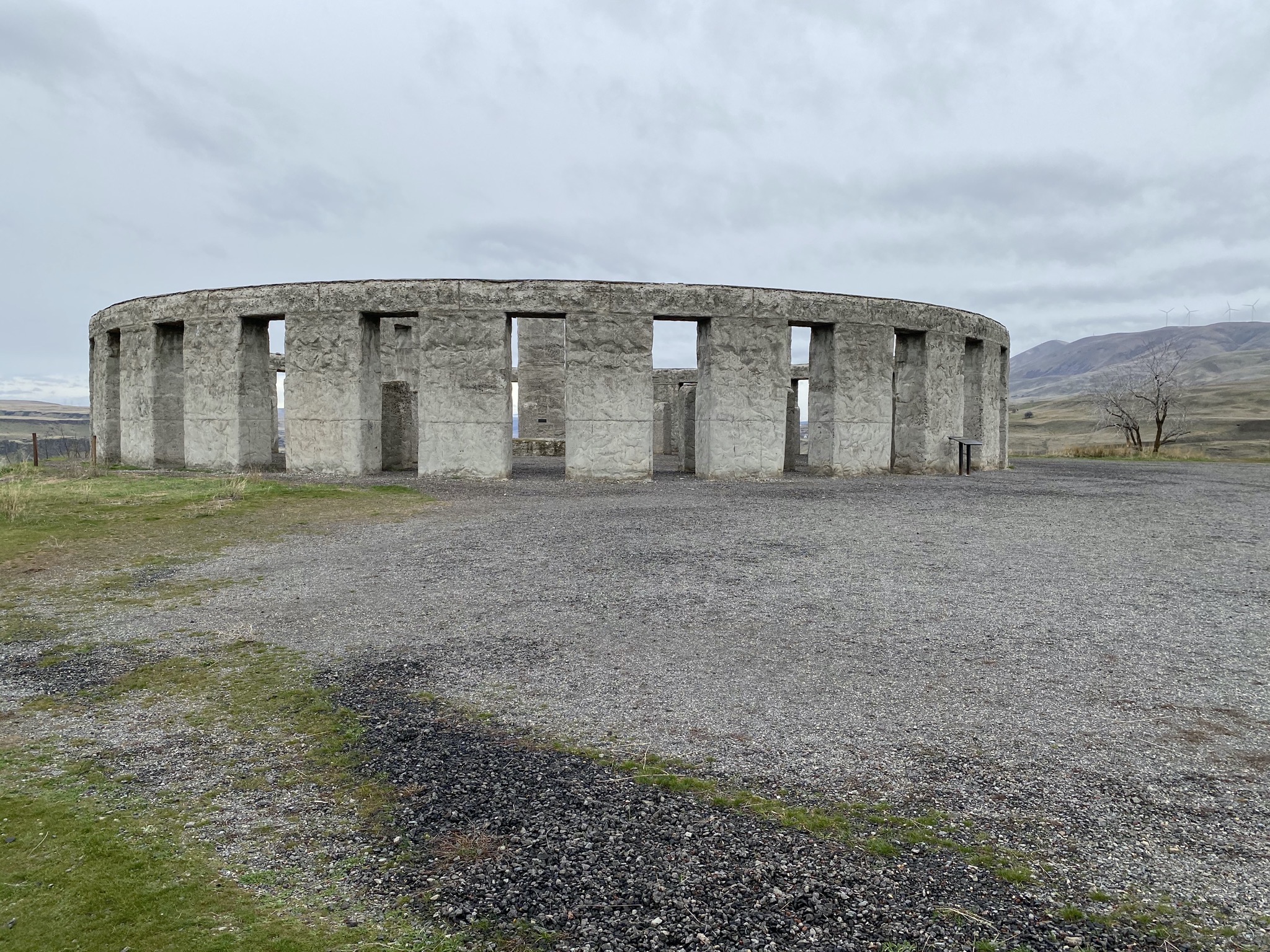Stonehenge replica