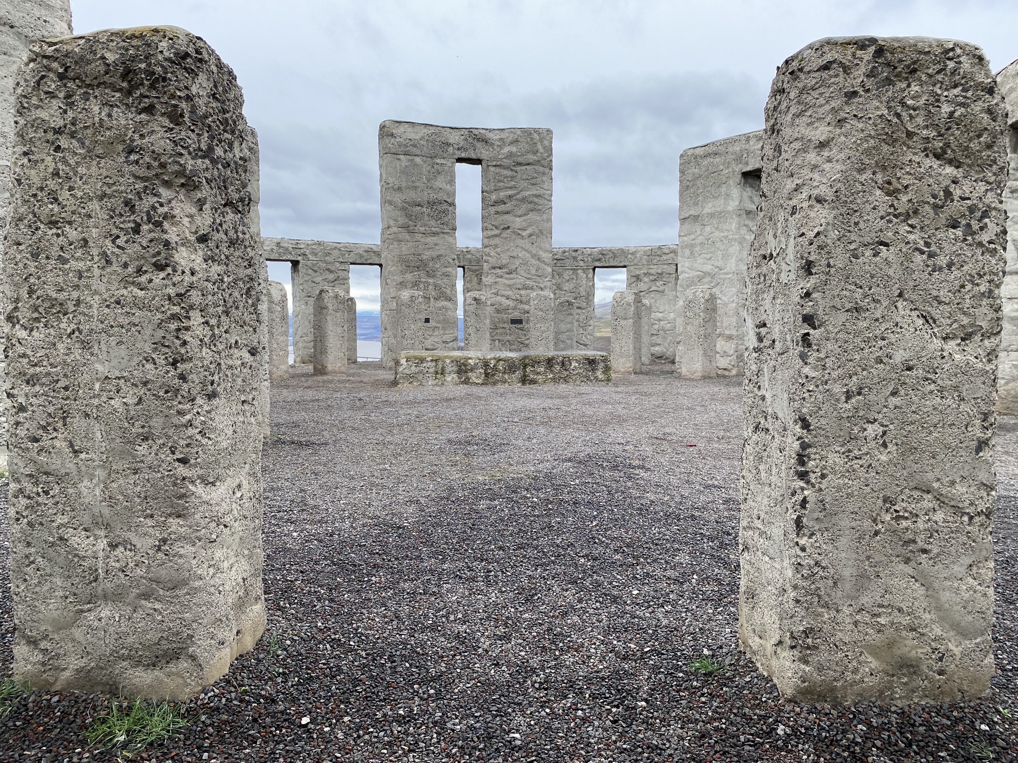 Stonehenge replica