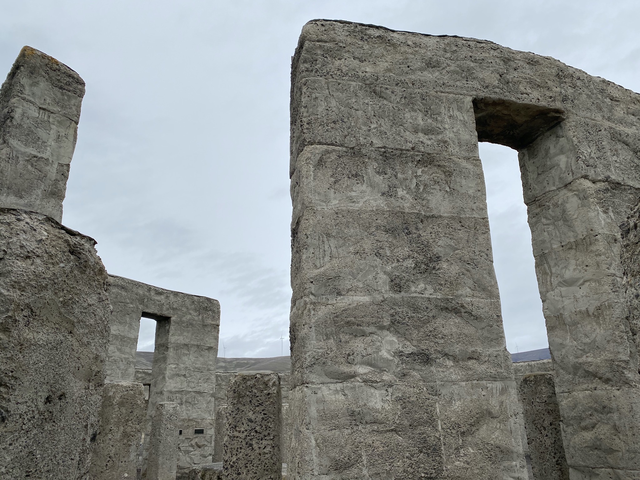 Stonehenge replica