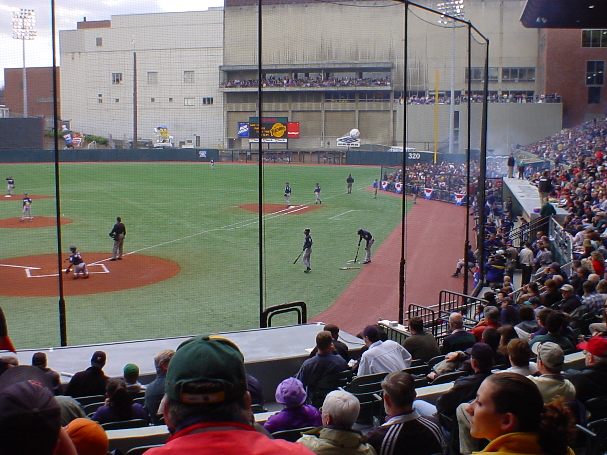 Padres and Mariners in Portland