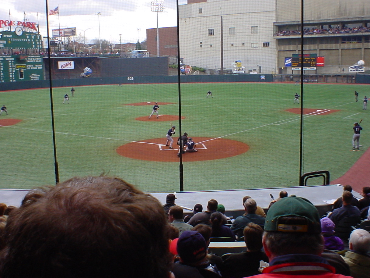 Boone batting