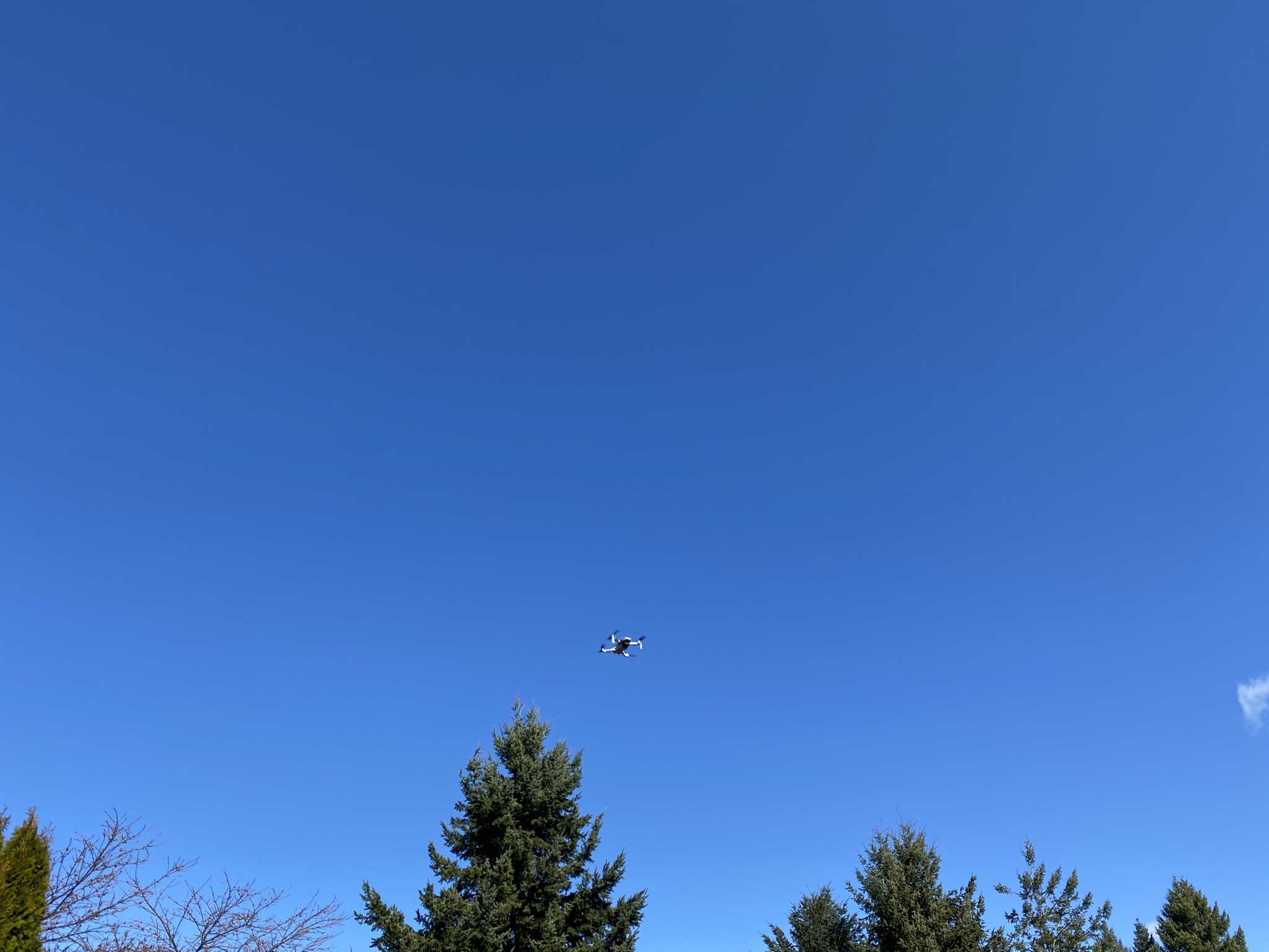 Drone landing