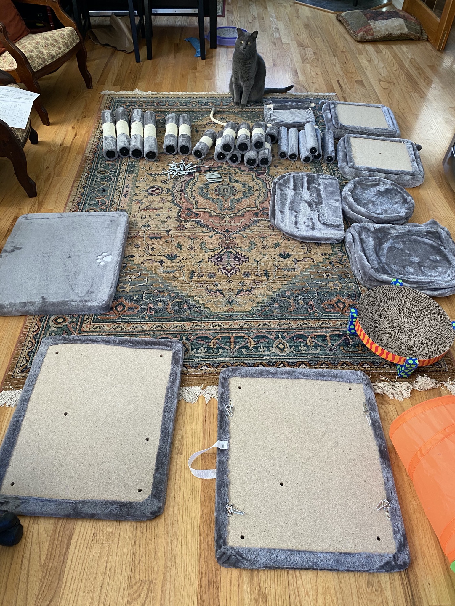 New tower parts