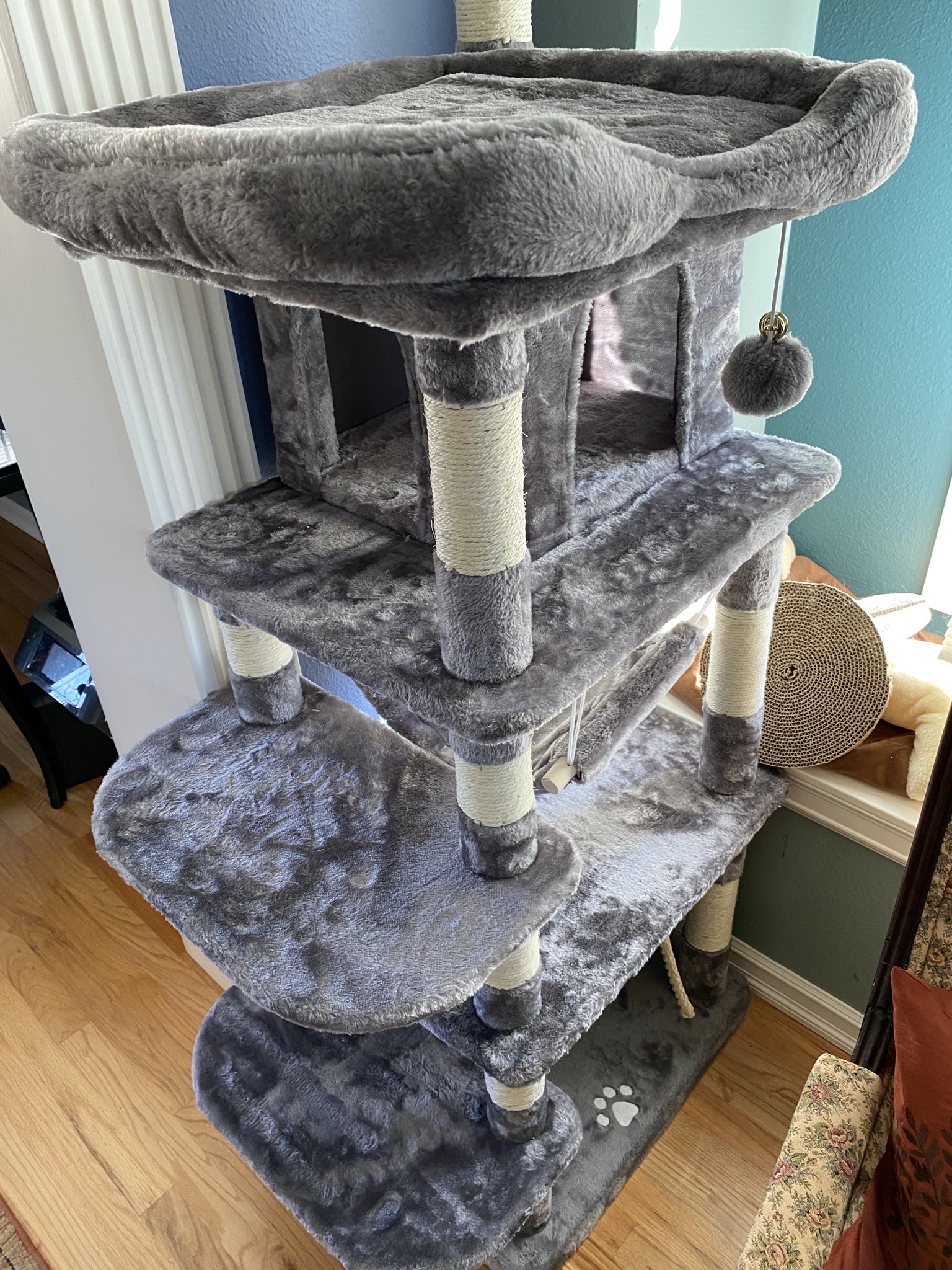 Cat tower