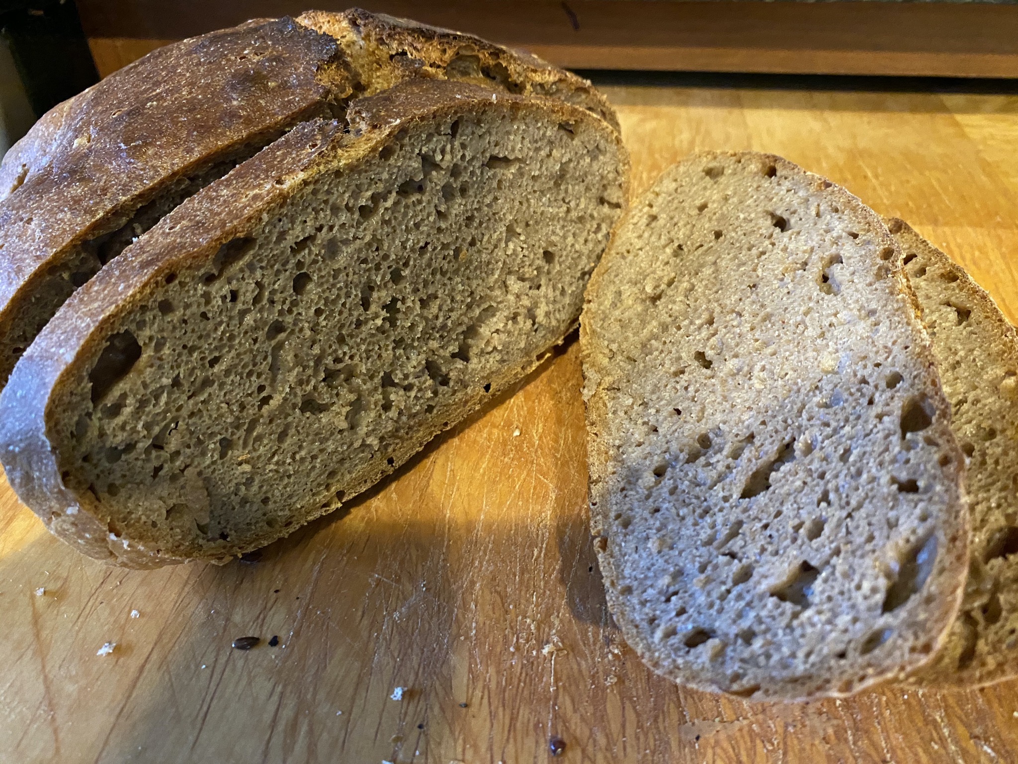 Whole wheat bread