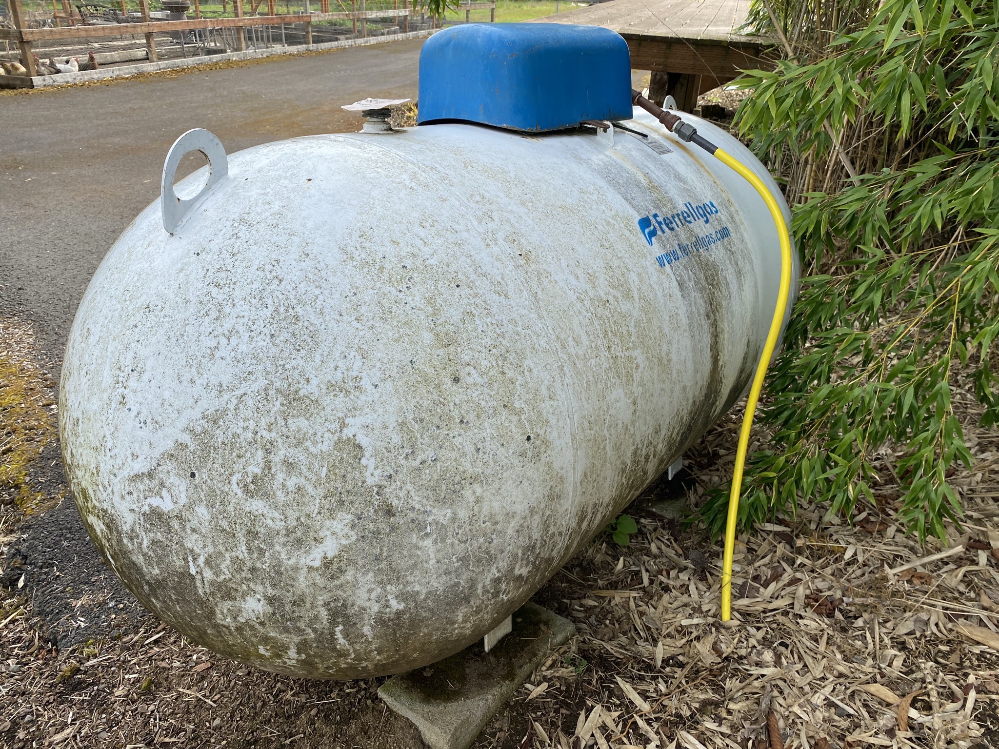 Propane tank